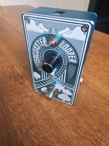 Subzero rollercoaster looper - rollercoaster,