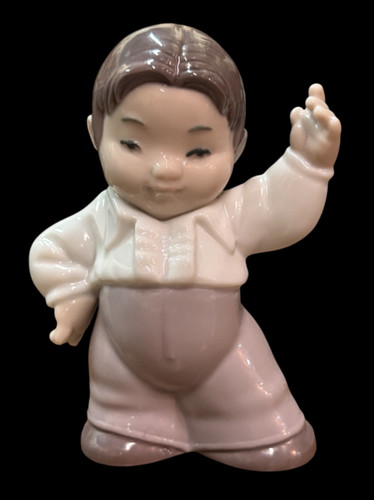 Lovely nao lladro tumbling - lovely, by