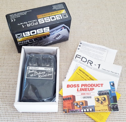 Boss fdr fender 65 - boss, fdr-1