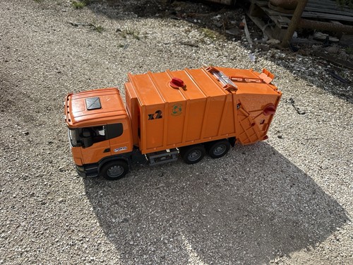 Bruder scale scania - bruder, 1:16