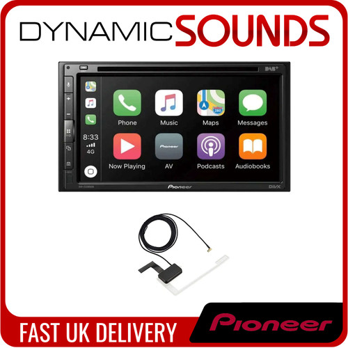Pioneer avh z5200dab - 6.8", cd