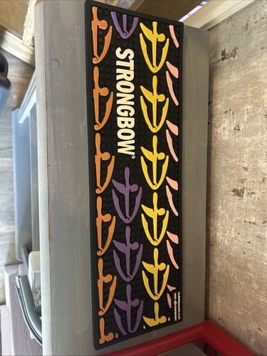Strongbow multicoloured bar - strongbow,