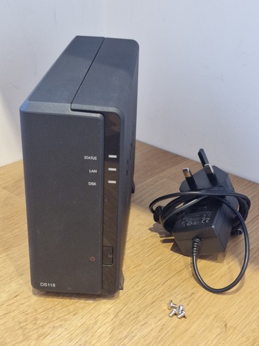 Synology ds118 single bay nas - synology,