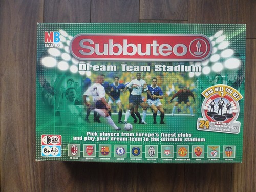 Subbuteo dream team stadium - subbuteo,