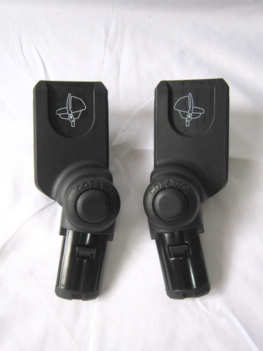 Cosatto giggle wow adapters - xl,
