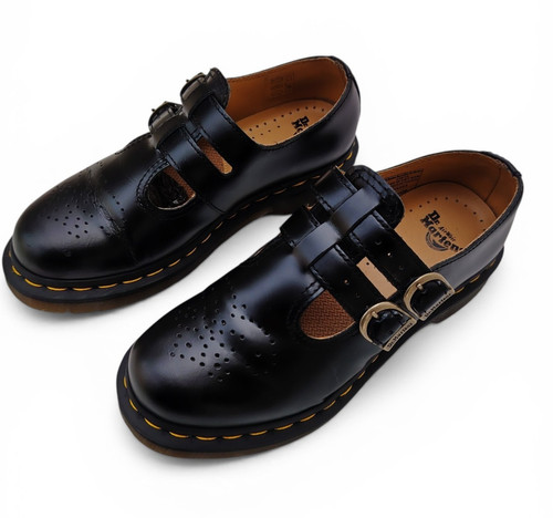Martens mary jane black - dr,