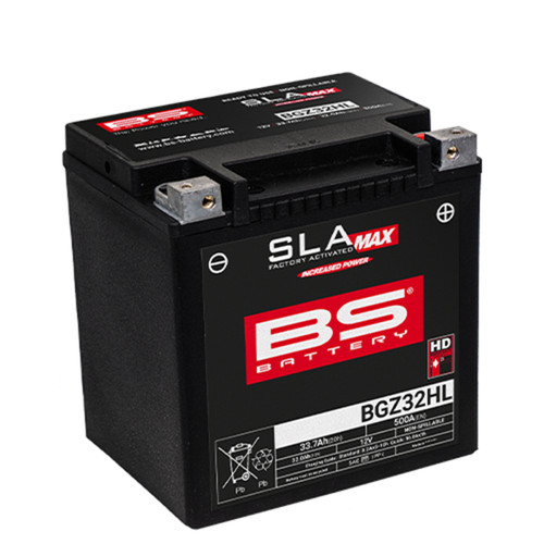 Activated battery sla max - bs, sla-max