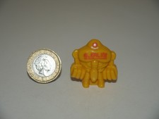 Crazy Bones Gogo YELLOW ALKALAINE Figure _AA252