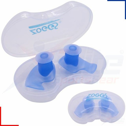 Zoggs aqua plugz - aqua, swimming