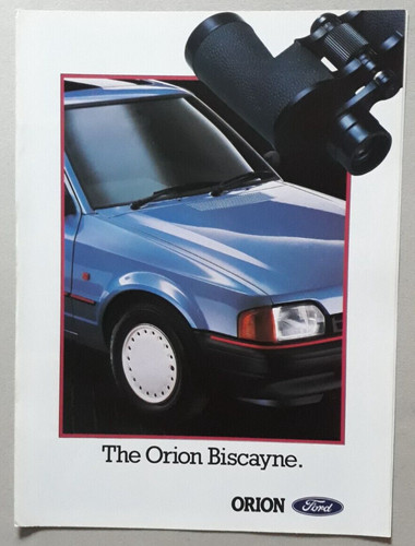 Ford orion biscayne special - ford,