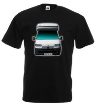 Autosleeper Executive Peugeot Boxer Campervan Motorhome t-shirt