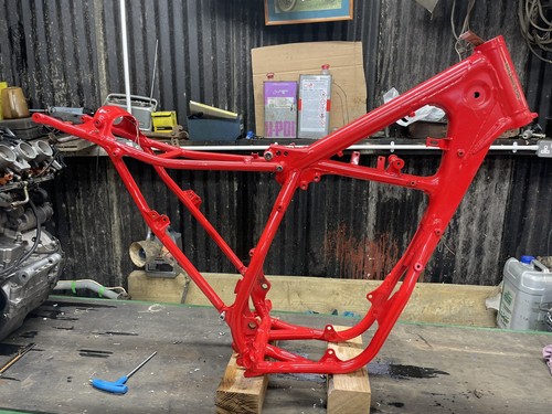 Honda cr125 frame evo - frame,