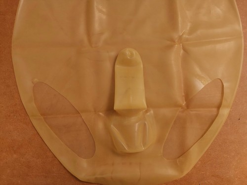 Denber moulded rubber pants
