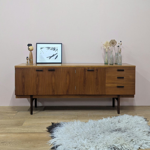 Midcentury 1960s sideboard - midcentury,