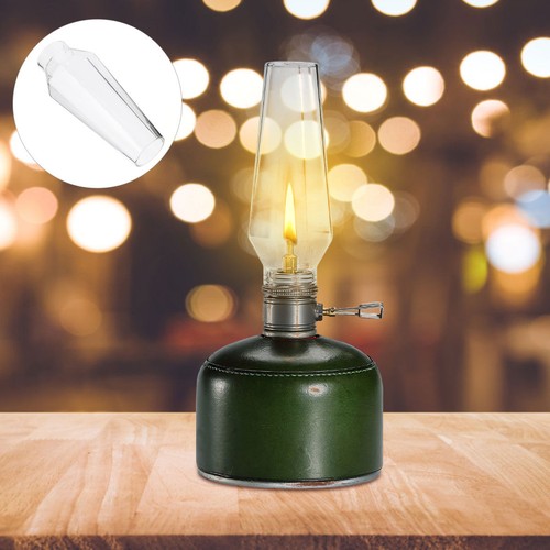 Lamp shade for - oil, clear