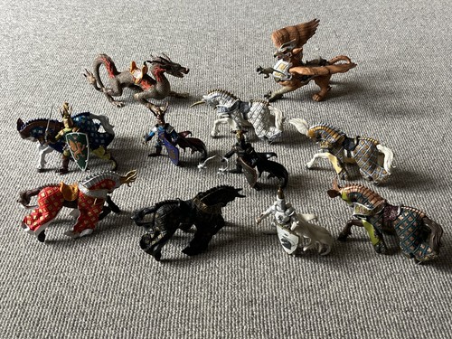 Collection papo weapon - collection, 12