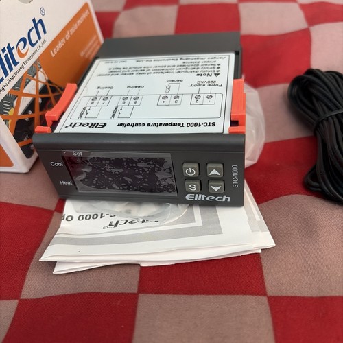 Elitech stc 1000 - elitech, stc-1000