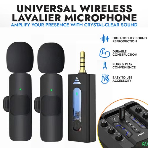 5mm wireless lavalier - 3.5mm,