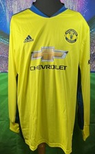 Manchester United Adidas Away Goal Keeper Shirt 2020-21 BNWT Size 2xl 