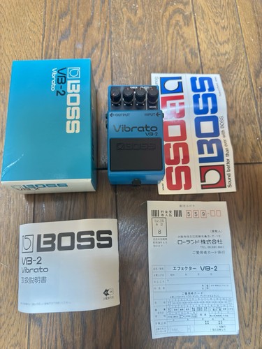 Boss vibrato 1982 boxed - boss,