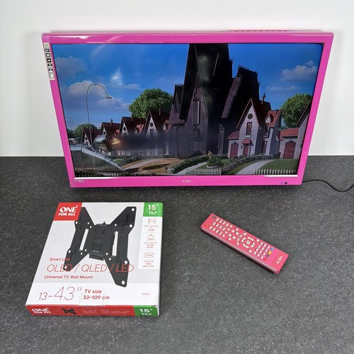 Alba inch pink dvd - pink, tv