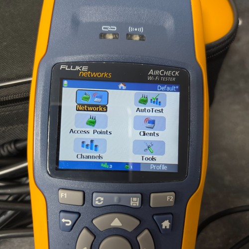 Fluke networks aircheck fi - fluke,