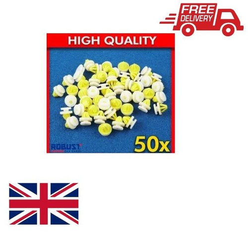 50x door wheel - arch, clips