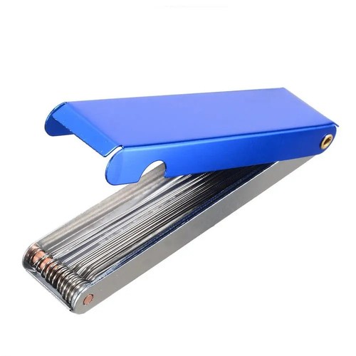 Gas welding tip cleaner - tip, needle