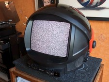Vintage Philips Discoverer TV
