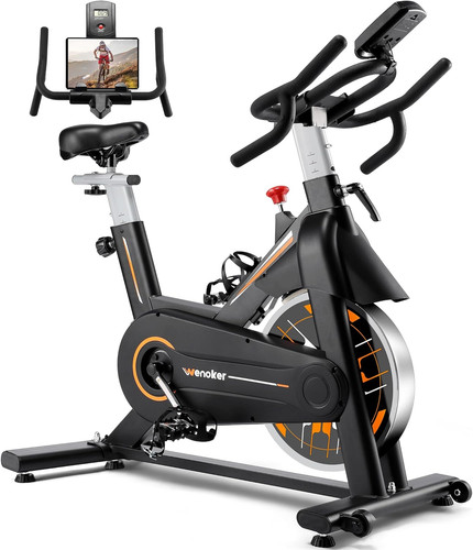 Silent exercise bike for home - silent,