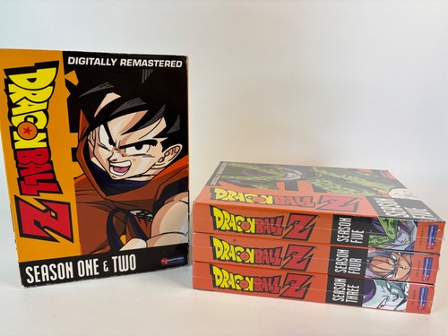 Dragon ball seasons 5 dvd - ball,