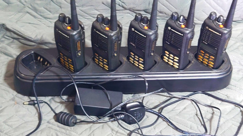 Motorola gp380 uhf walkie - motorola,