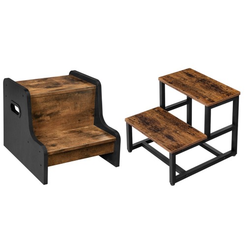 Hoobro kids step stool - kids, two