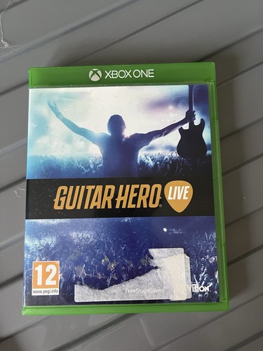 Guitar hero live xbox one - hero,
