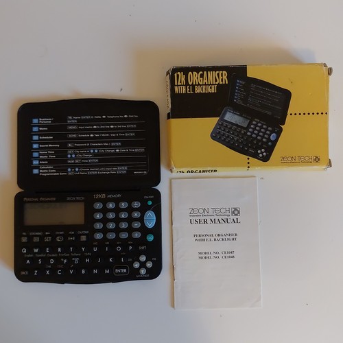 Zeon tech ce1047 spellchecker - zeon,