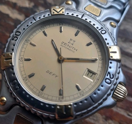 Vintage zenith defy divers - defy,