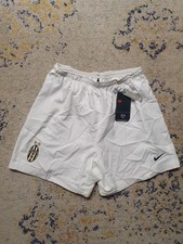 Juventus FC Authentic Nike Large 2003/04 Deadstock BNWT Vintage Home Shorts