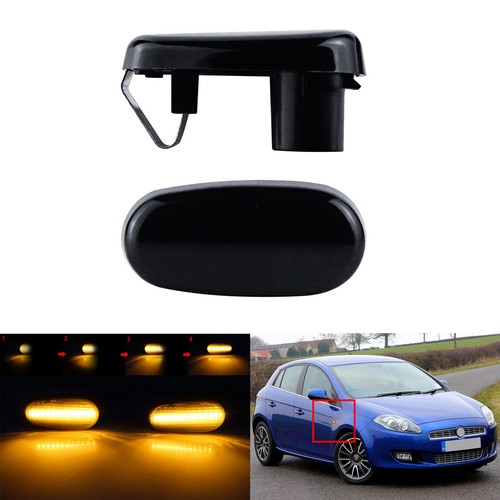 Amber dynamic led - dynamic, side