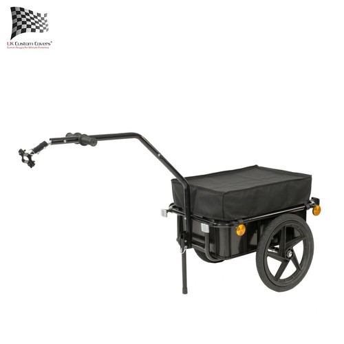 Bike cargo detachable trailer - detachable,