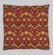 SALE (VELVET) William Morris Style Double Sided Cushion Covers 45x45cm (18x18)