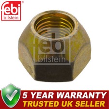 Febi Front Rear Wheel Nut Fits
