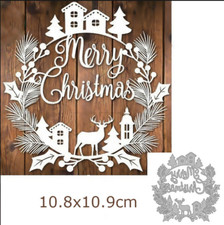 Christmas Leaf Ring Metal