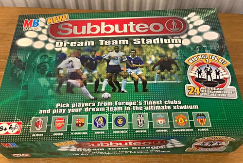 Games subbuteo dream team - mb,