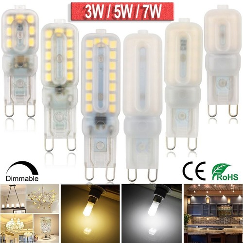 Led 20w 40w 60w bulbs - g9,