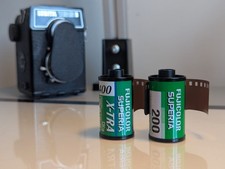 2x Rolls of Expired Fujifilm