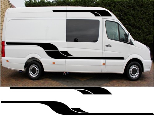 Motorhome vinyl decals - motorhome,