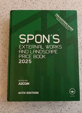 Spon's 2025 HB External Works