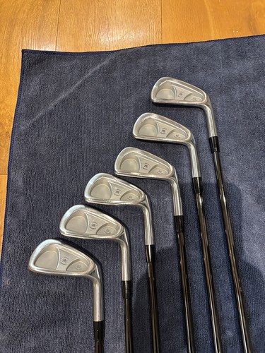 Rare miura cb57 - irons,, 5-pw