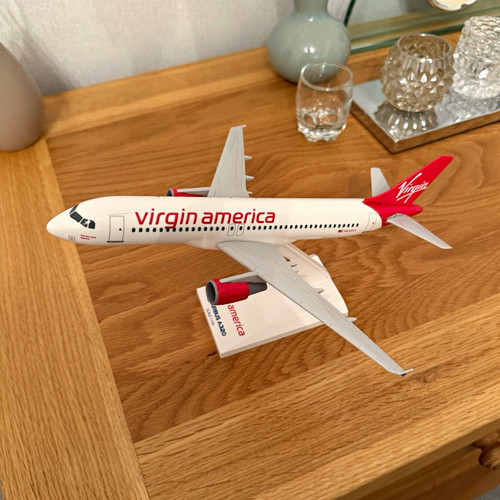 Virgin america airbus - america,
