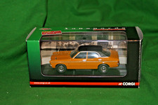 CORGI VANGUARDS FORD CORTINA MKIII GXL MAIZE YELLOW 1/43 #VA10302